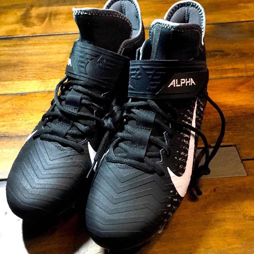 ALPHA Nike football cleats brand new no tags
